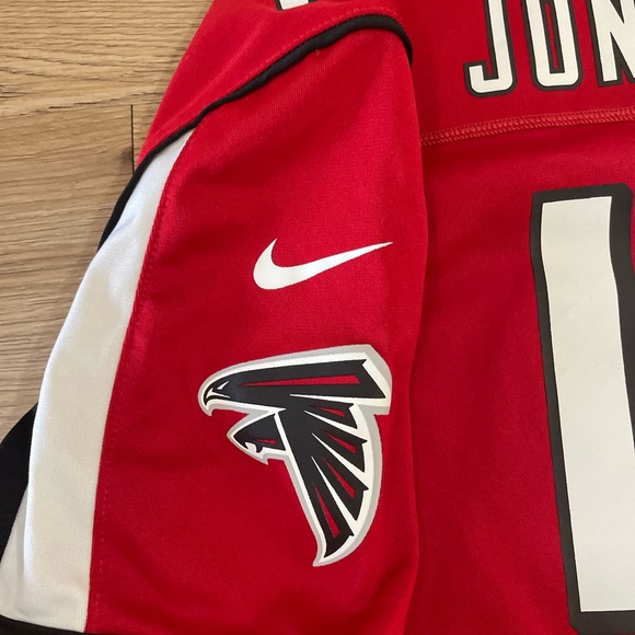 Women Nike Atlanta Falcons Julio Jones XL #11 ON FIELD NFL. Jersey - Picture 10 of 14